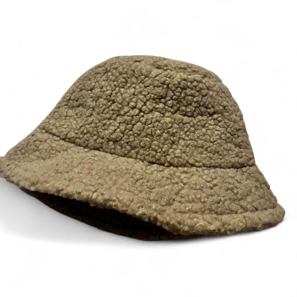 Unbranded Women's Tan and Cream Hat - Picture 2 of 3